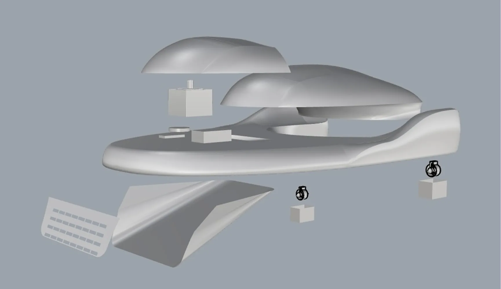 3D form study 8