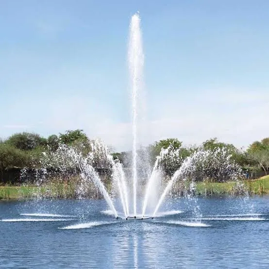 Fountain aerator