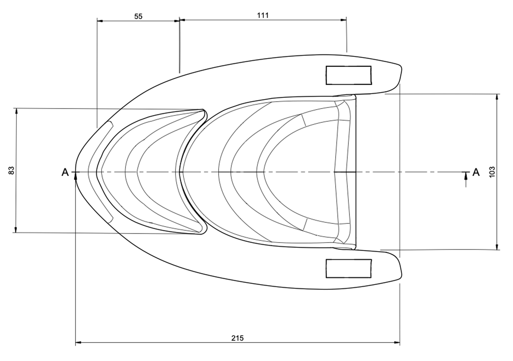 Top view drawing