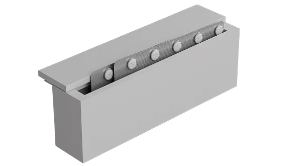 Blister storage