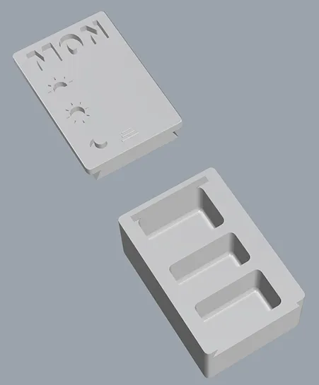 Day box and lid