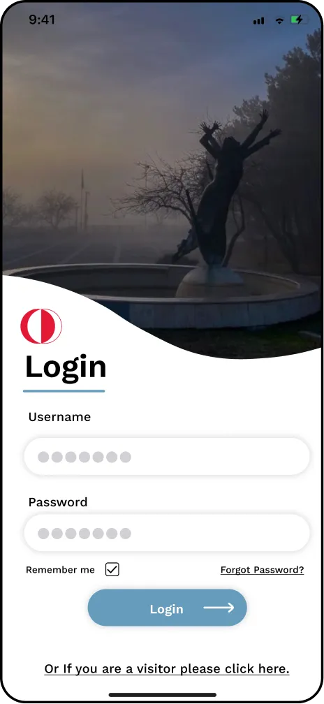 Home Screen screen