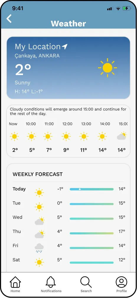 Home Screen screen