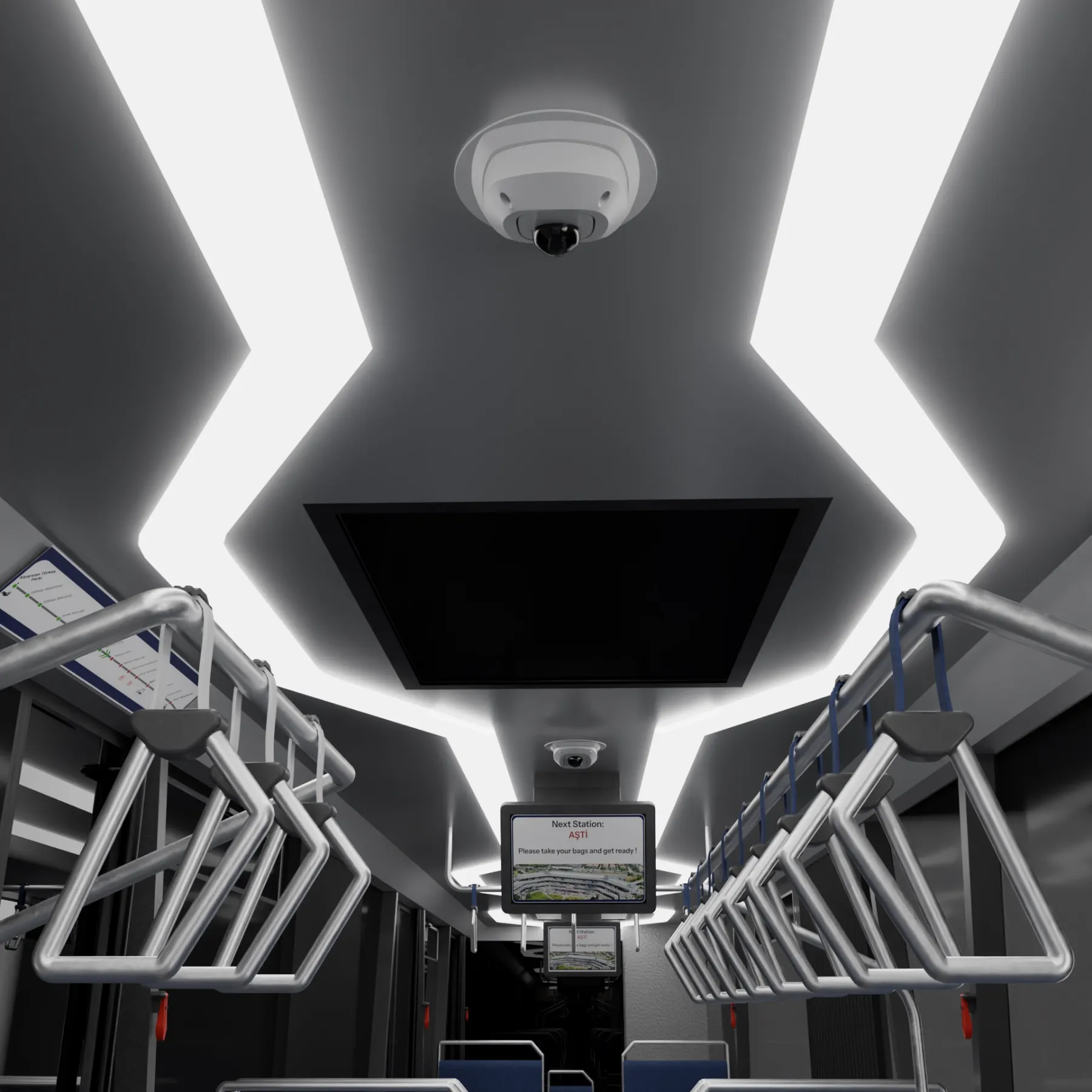 Ceiling camera