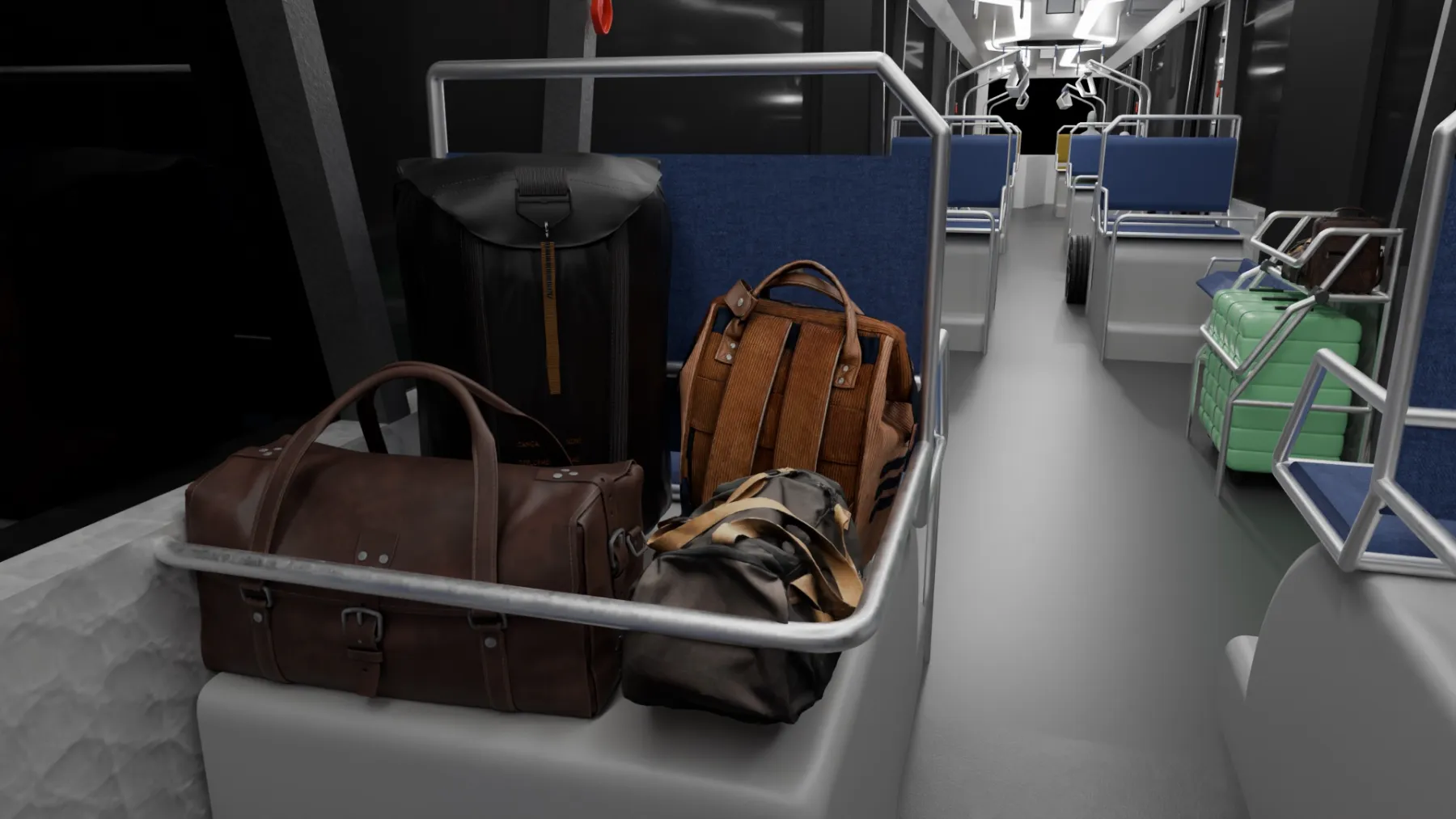 Luggage zone