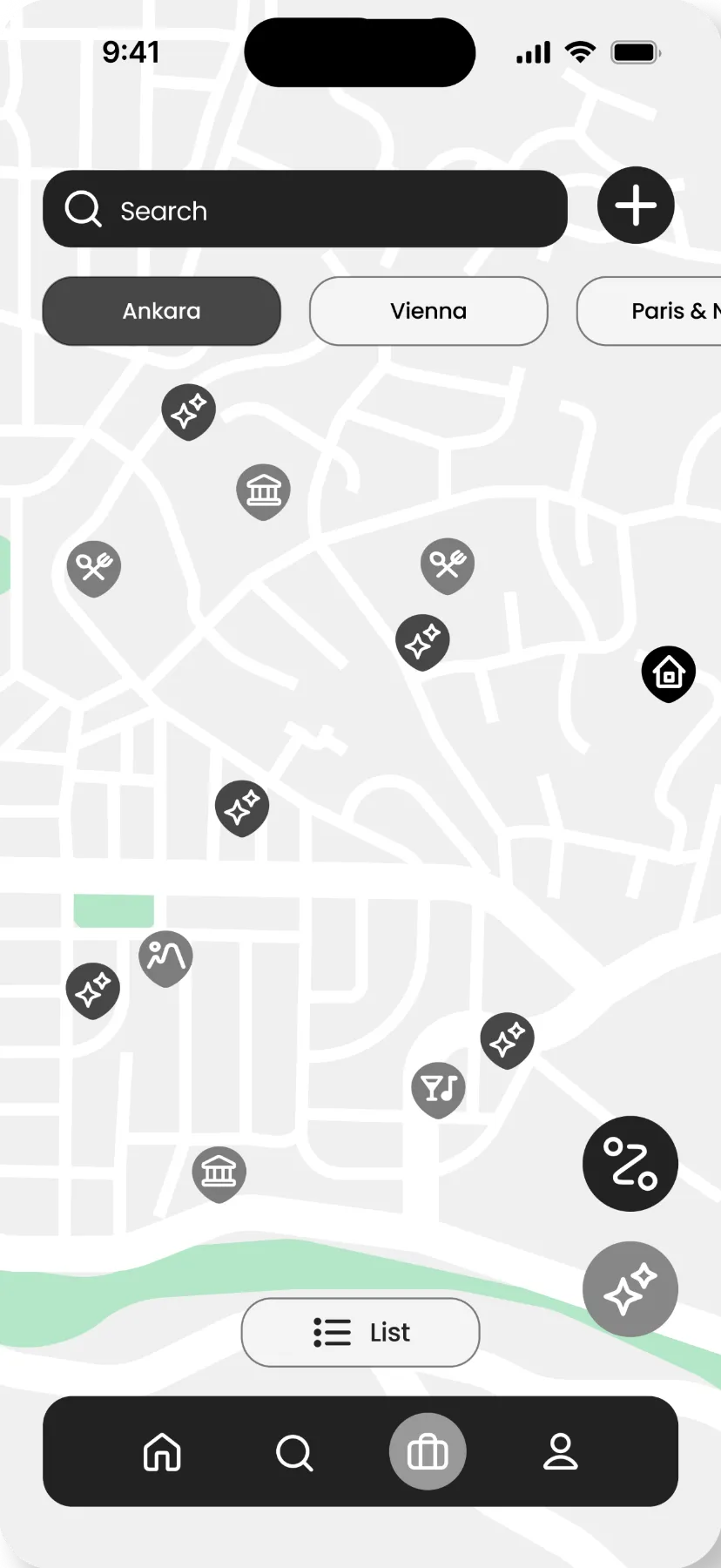 Taps the AI recommendation