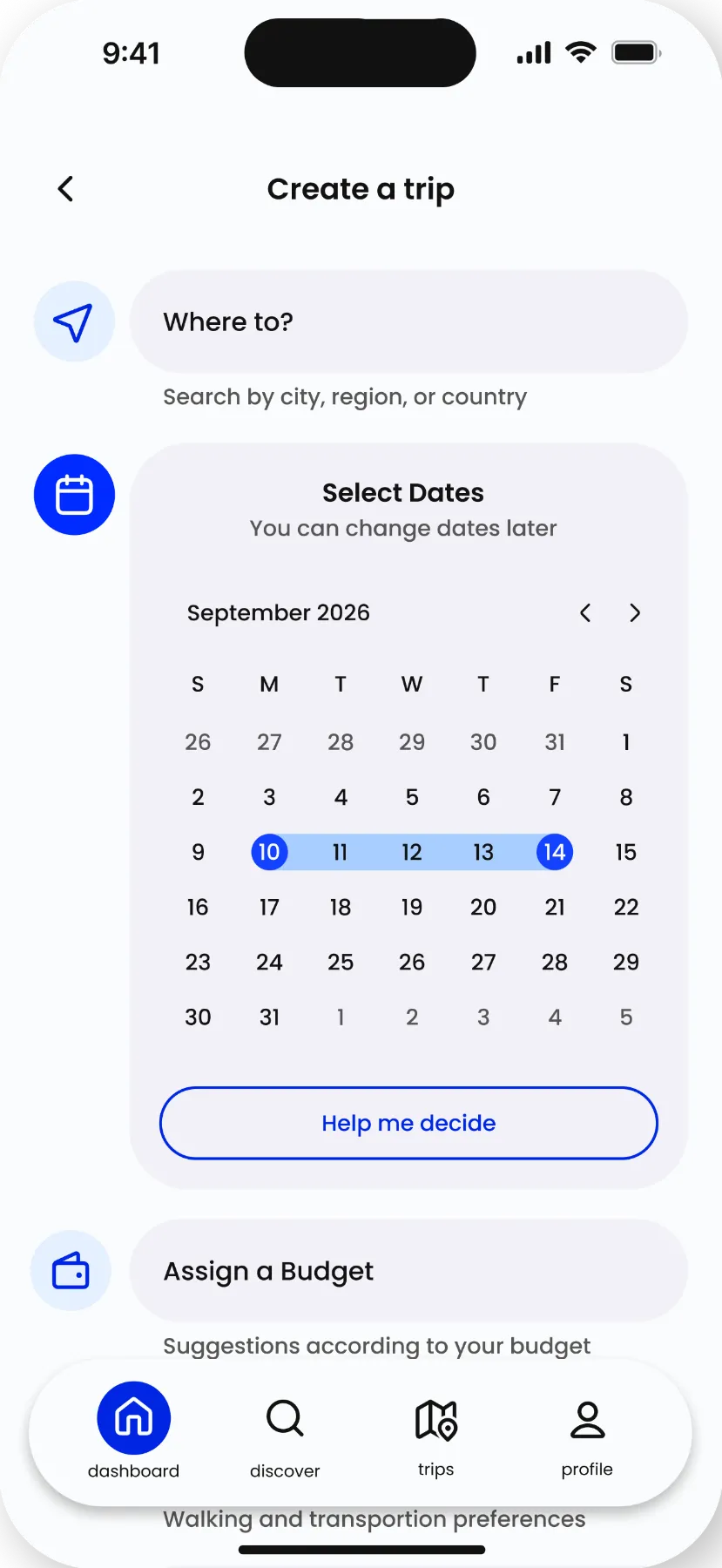 AI will help us decide on every step we wish.